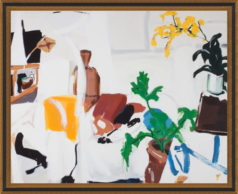 my old studio by Daniela Orlev for Artfully Walls