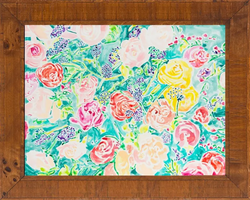 Spring Arrived by Kate Lewis for Artfully Walls