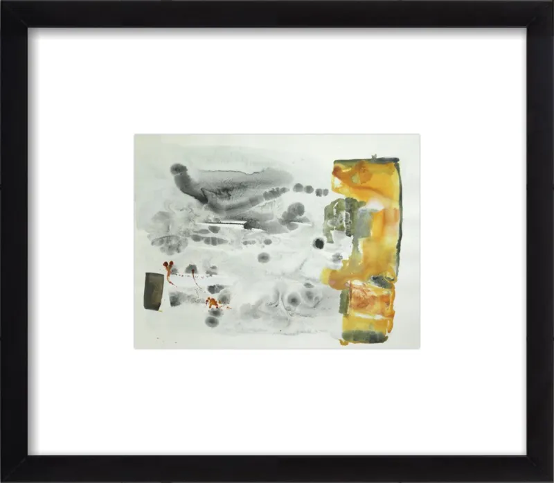 work on paper #24 by Emily Van Horn for Artfully Walls