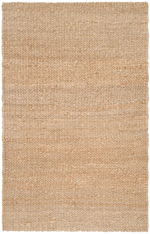 Arlo Home Hand Woven Area Rug, NF732A, Natural,  4' X 6'