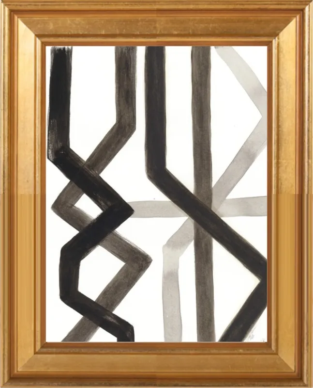 Trellis by Rob Blackard for Artfully Walls