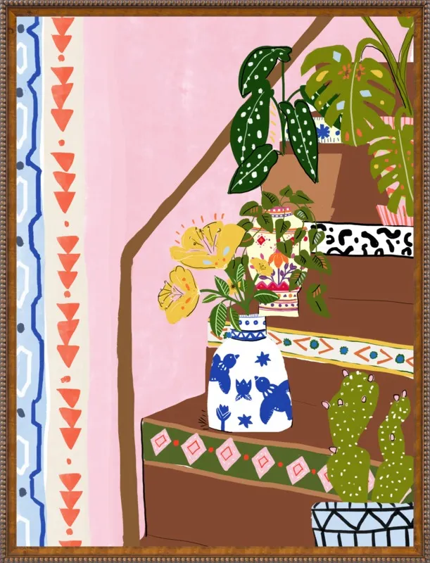 Bohemian Tiles by Alja Horvat for Artfully Walls