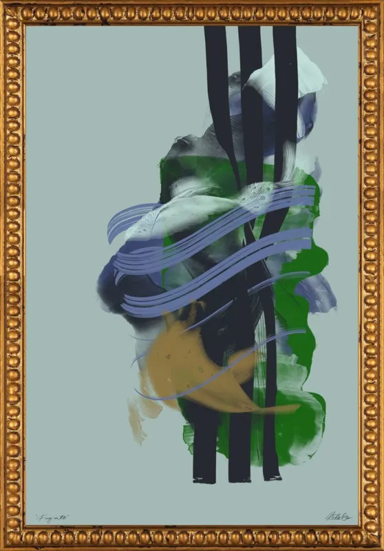 Fugato by Reeta Ek for Artfully Walls