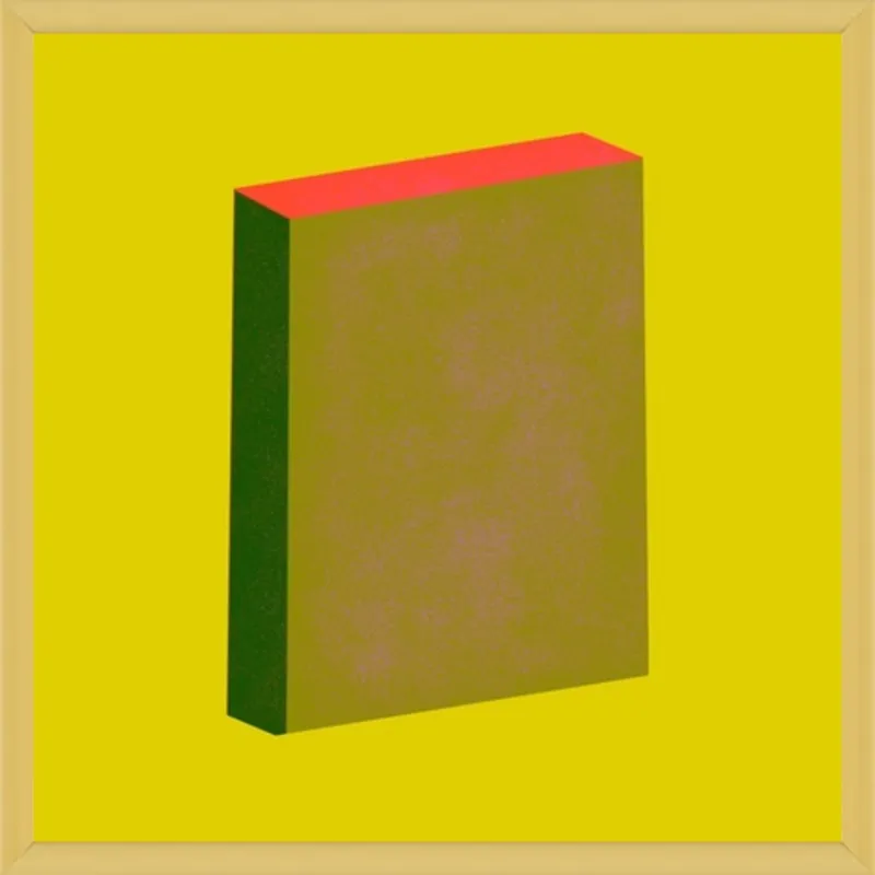 Color Books 4, Olive, Forest, Hot Red & Pear Green by Jessica Poundstone for Artfully Walls