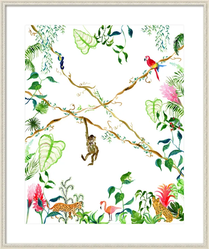Jungle Book by Jill Delavan for Artfully Walls