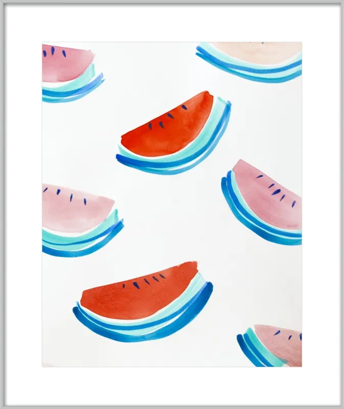 Watermelon by Britt Bass Turner for Artfully Walls