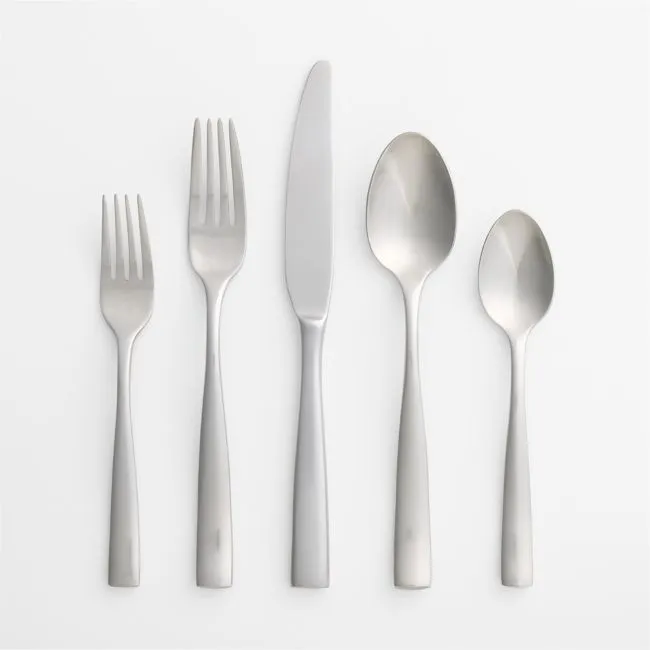 Marin Satin 5-Piece Flatware Place Setting