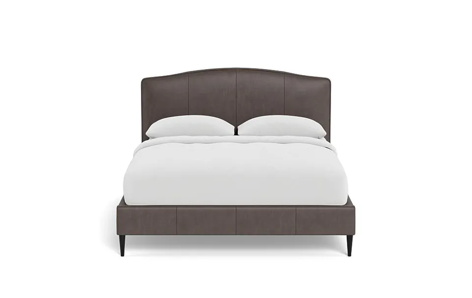 Celia Leather Upholstered Bed