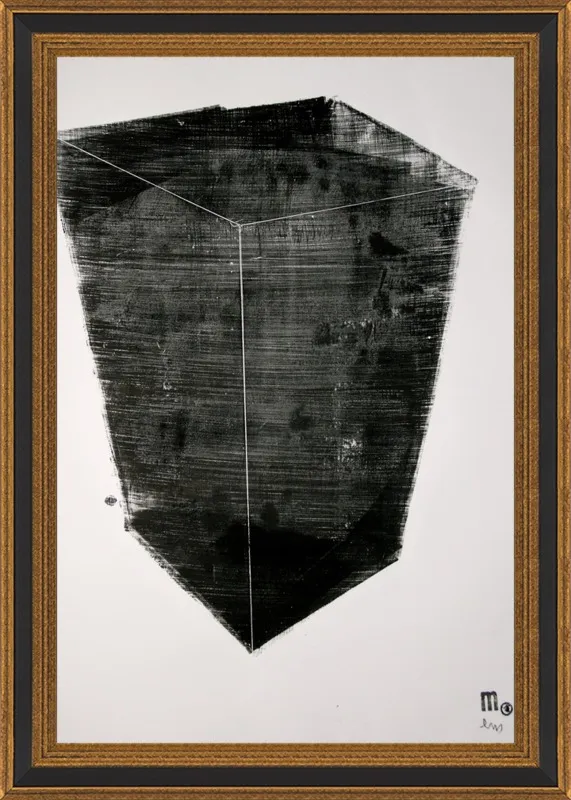 Sgraffito 424 by Michael Lentz for Artfully Walls