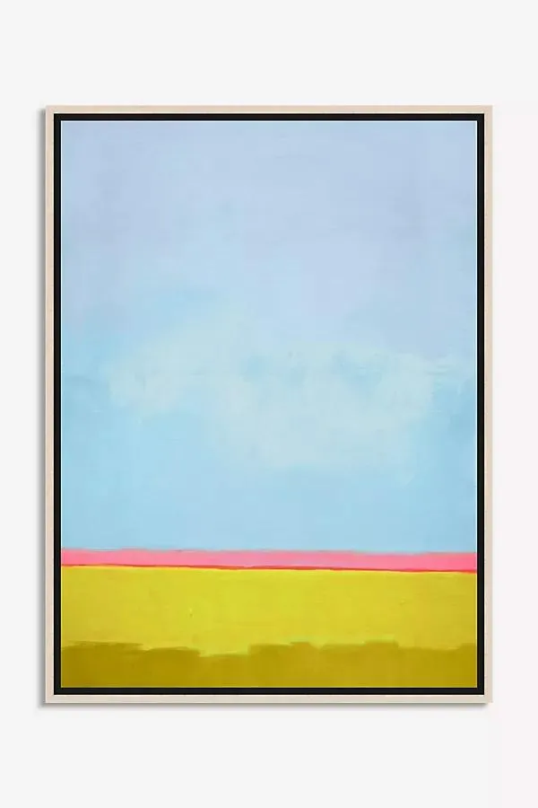 Blue Sunshine Wall Art
