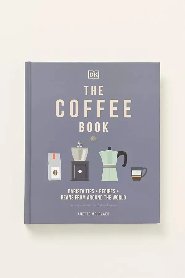 Coffee Barista Hardcover Book