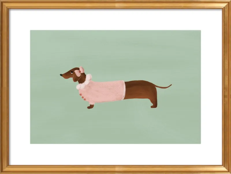 Lucy's Outfit No.1 by Nancy Noreth for Artfully Walls