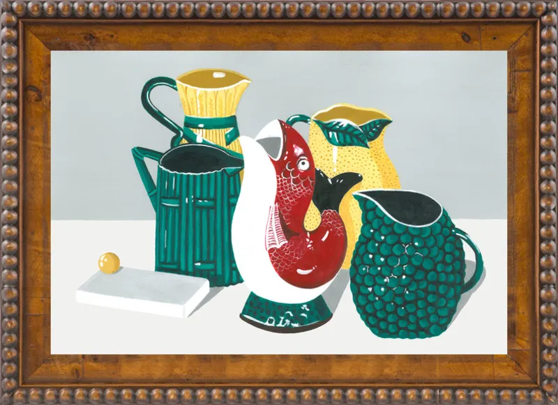 Portugal by María Melero  for Artfully Walls