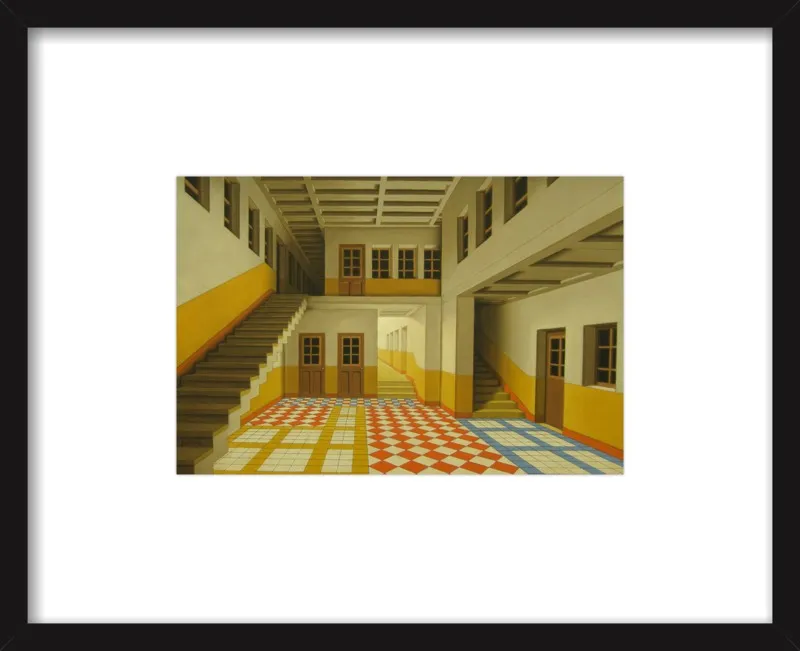 Interior 7 by Yacov Gabay for Artfully Walls