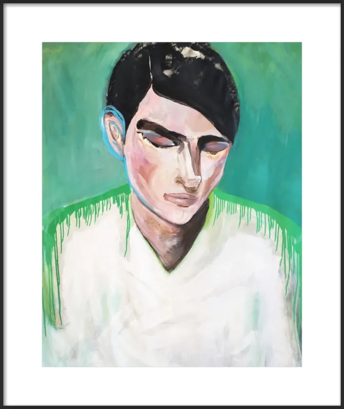 Declan In The Green by Erin Armstrong for Artfully Walls