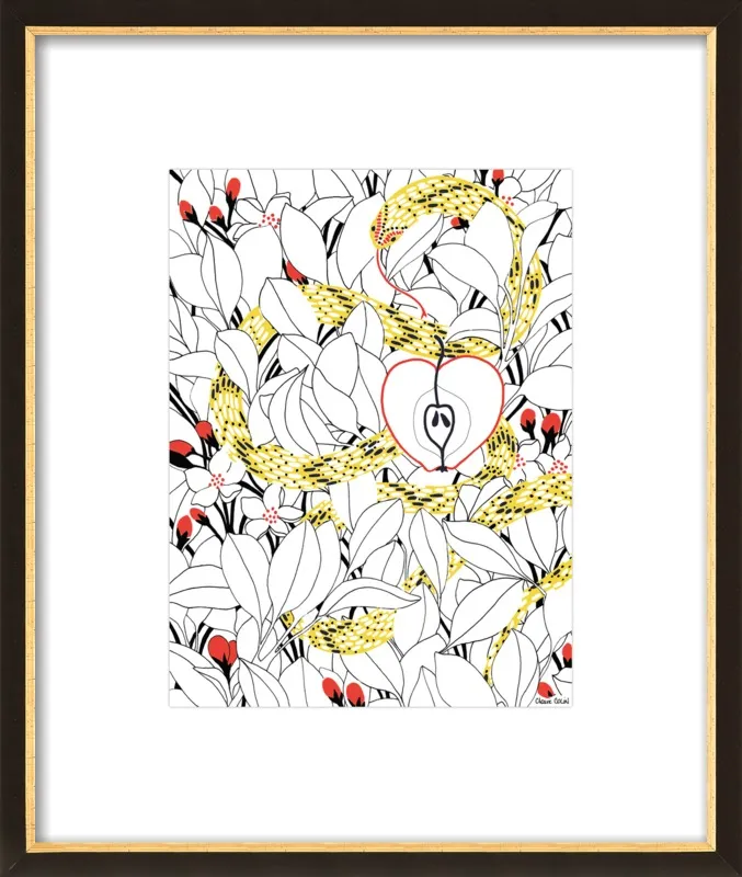EDEN by Claire Colin for Artfully Walls