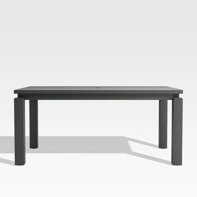 Walker 68" Metal Outdoor Dining Table