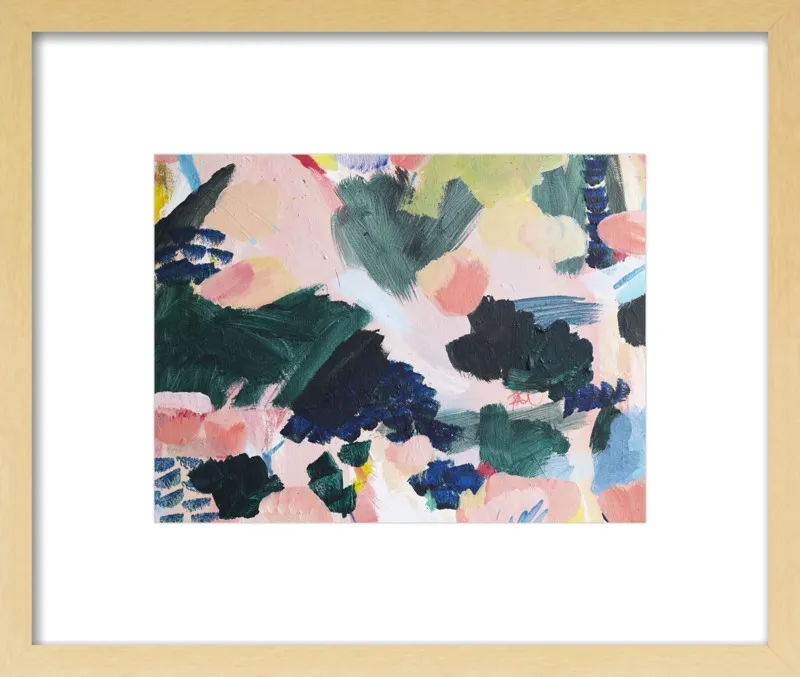 Buds Blossoming by Laura Gee for Artfully Walls