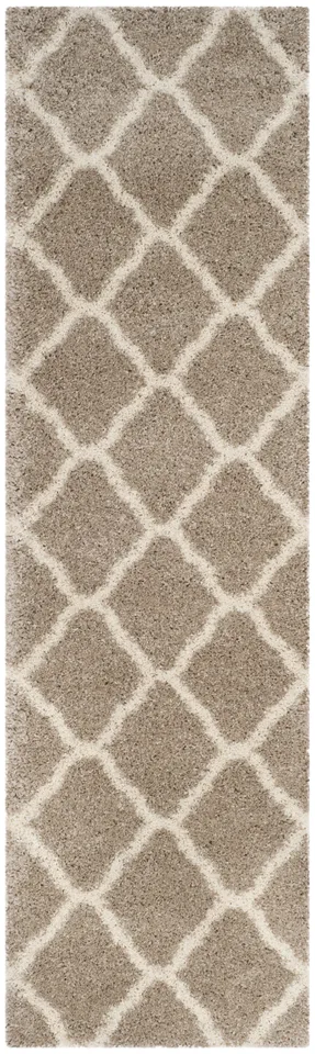 Arlo Home Woven Area Rug, SGH283S, Beige/Ivory,  2' 3" X 8'