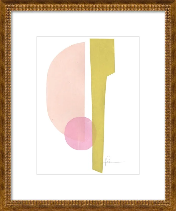 Cutout 2 by Polly Mann for Artfully Walls