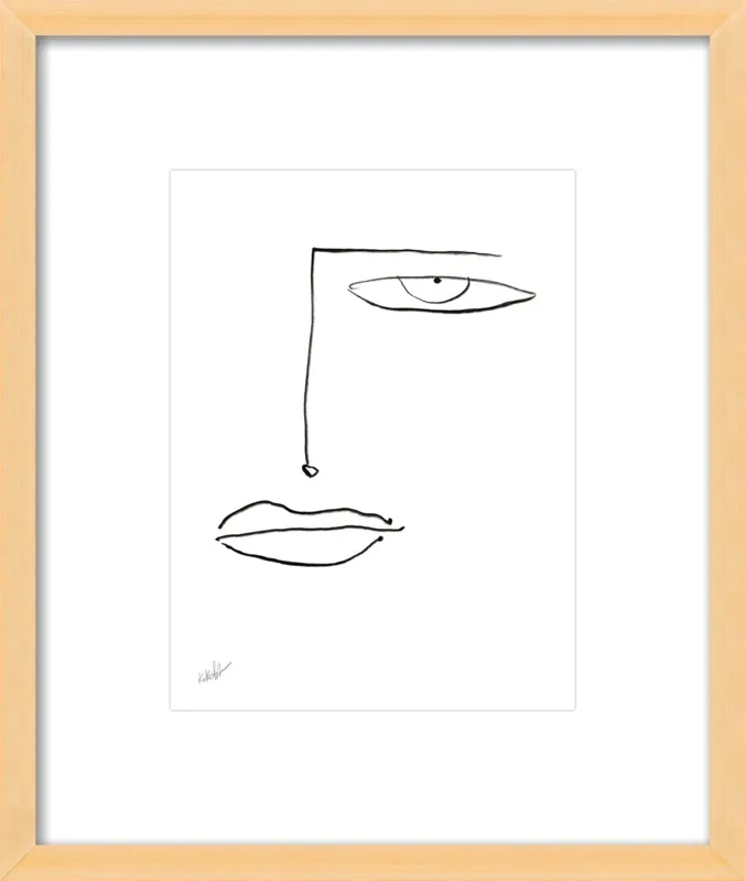 Shelby  by Shira Barzilay - "Koketit" for Artfully Walls