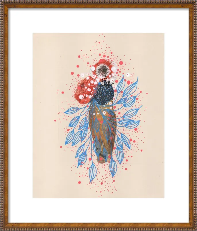 Sea Cobweb by Jenny Brown for Artfully Walls