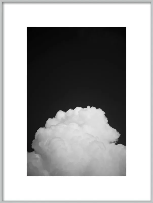 Black Clouds II by Tal Paz-Fridman for Artfully Walls