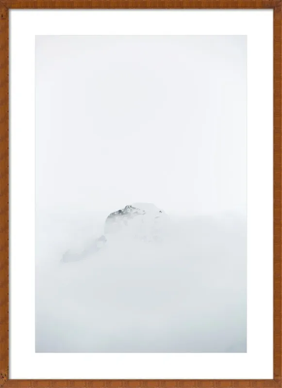 The midnight fog by Robert and Tiffany Peterson for Artfully Walls