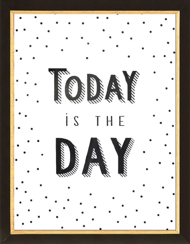 Today is the day by Lonneke de Roos - Kind of Style for Artfully Walls