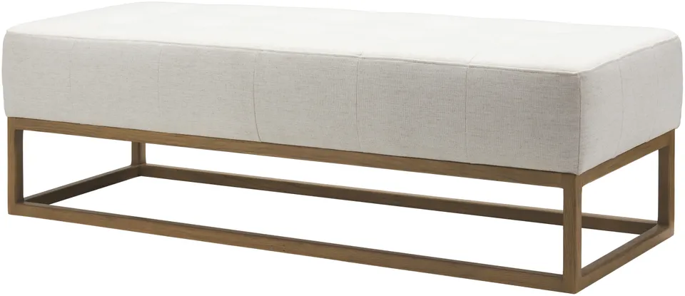 Willis Polyester 18"H x 60"W x 20"D Bench