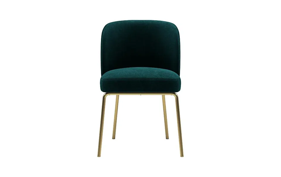 Graham Metal Framed Upholstered Chair