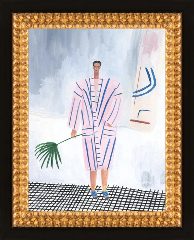LRNCE by Rosie Harbottle for Artfully Walls