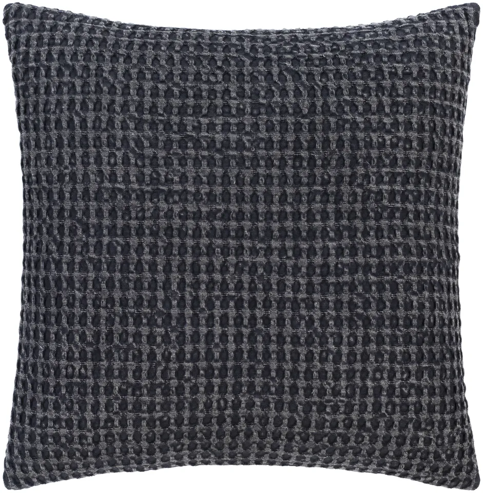 Waffle WFL-004 22"L x 22"W Down Filled Pillow