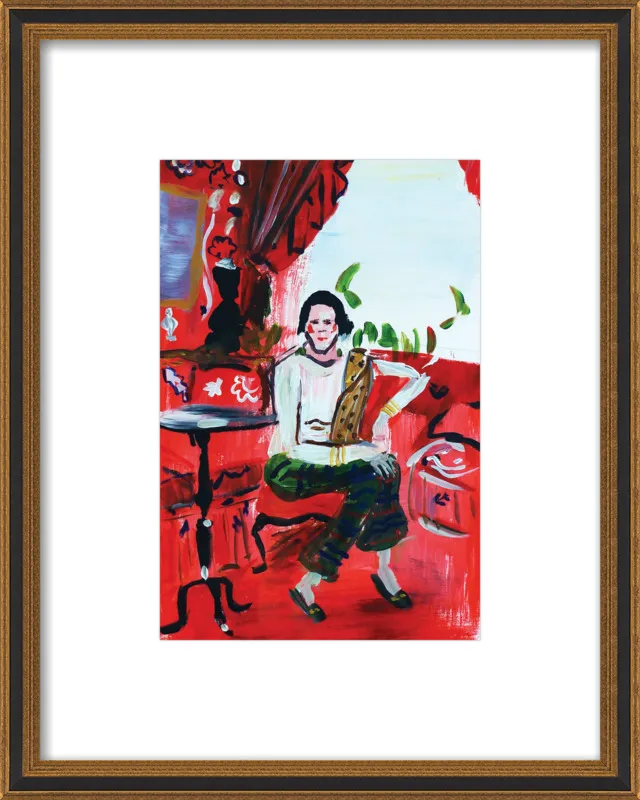 Diana Vreeland  by Marine de Quénetain  for Artfully Walls