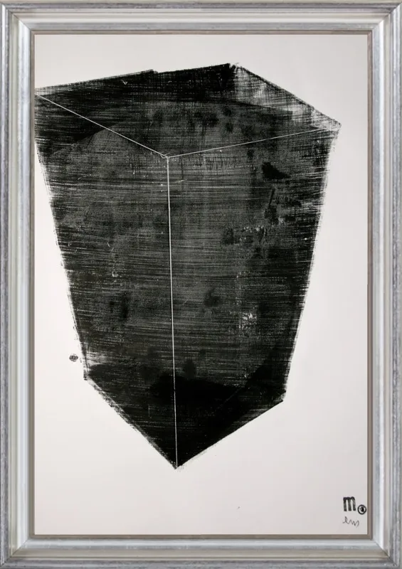Sgraffito 424 by Michael Lentz for Artfully Walls