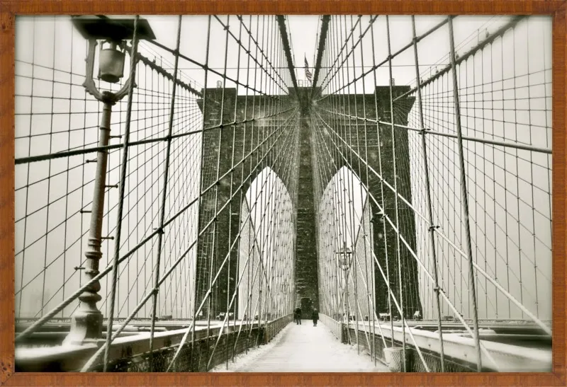 Brooklyn Bridge by Sivan Askayo for Artfully Walls