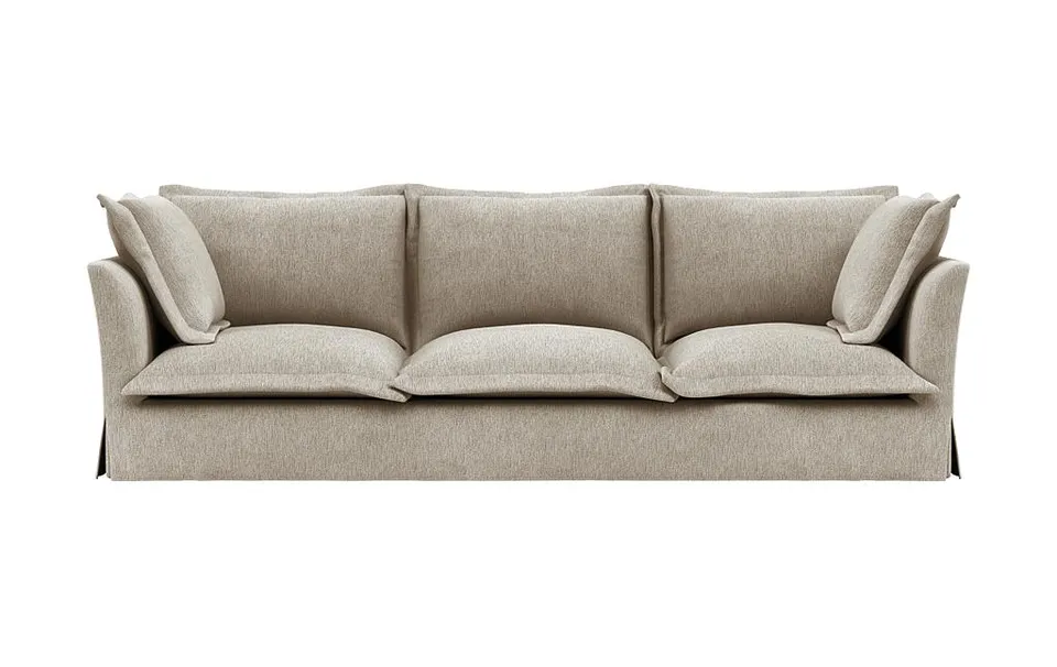 Skylar Slipcovered 3-Seat Sofa