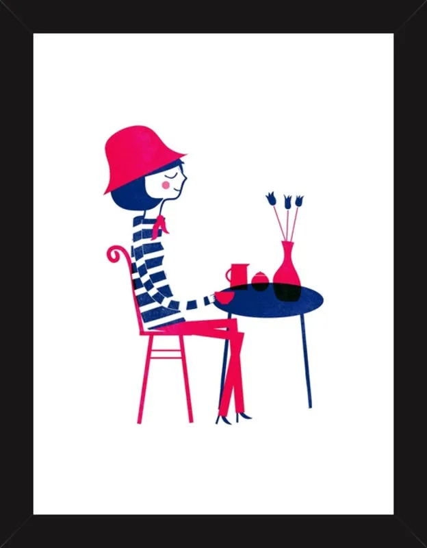 Parisienne by Blanca Gómez for Artfully Walls