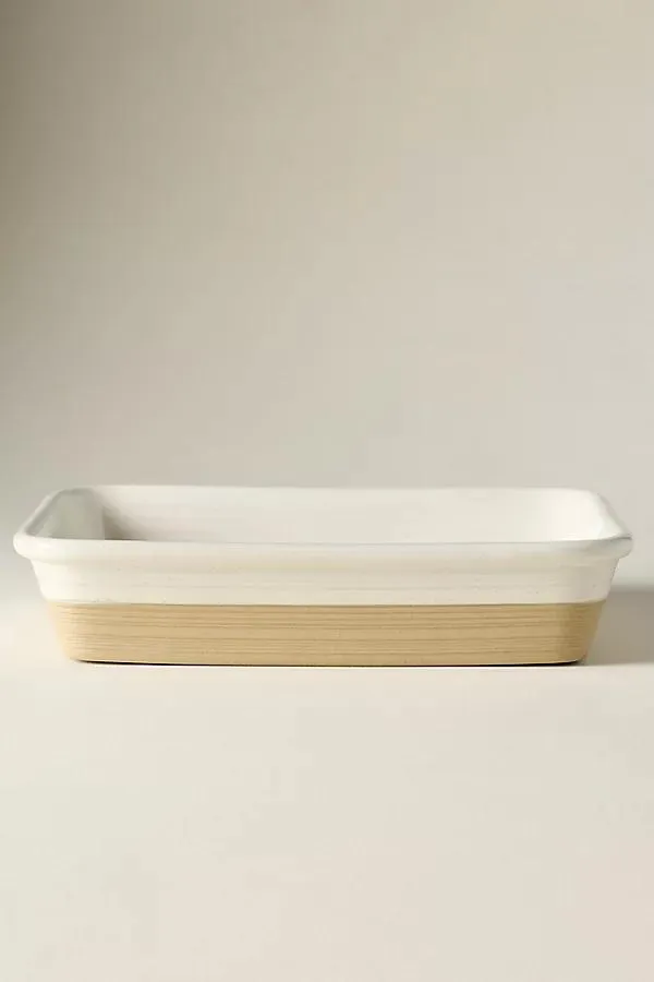 Scotia Stoneware Large Rectangular Baker