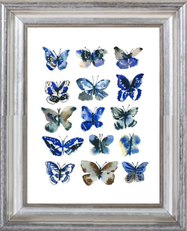 Butterflies by Carolyn Gavin for Artfully Walls