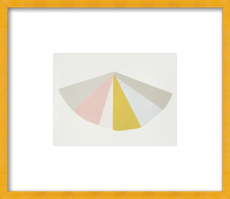 Folded II by Emma Lawrenson for Artfully Walls