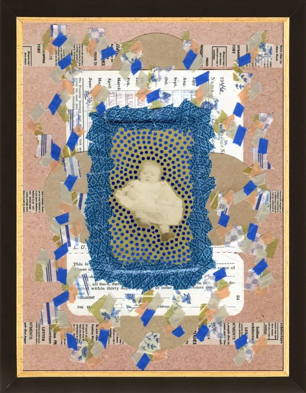 Blue awakening by Naomi Vona for Artfully Walls