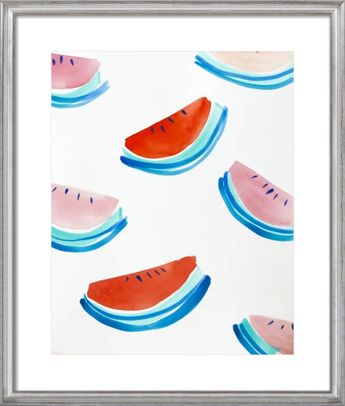 Watermelon by Britt Bass Turner for Artfully Walls