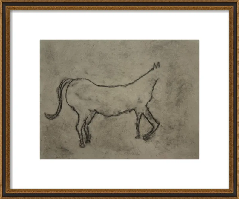 Horse 2 by Yaniv Alon for Artfully Walls