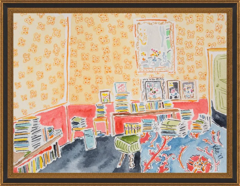 A Room for Matisse by Kate Lewis for Artfully Walls