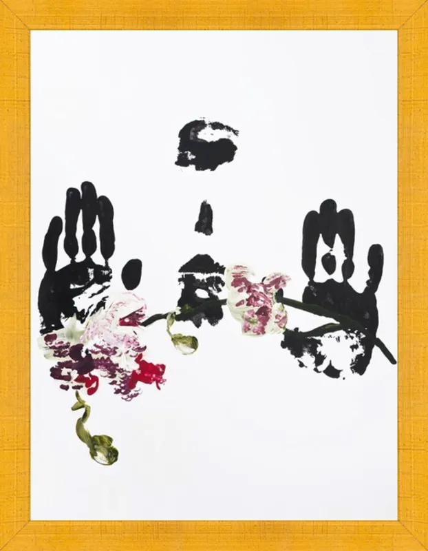Silence by Daniela Orlev for Artfully Walls