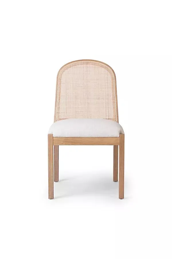 Esmee Performance Linen Dining Chair
