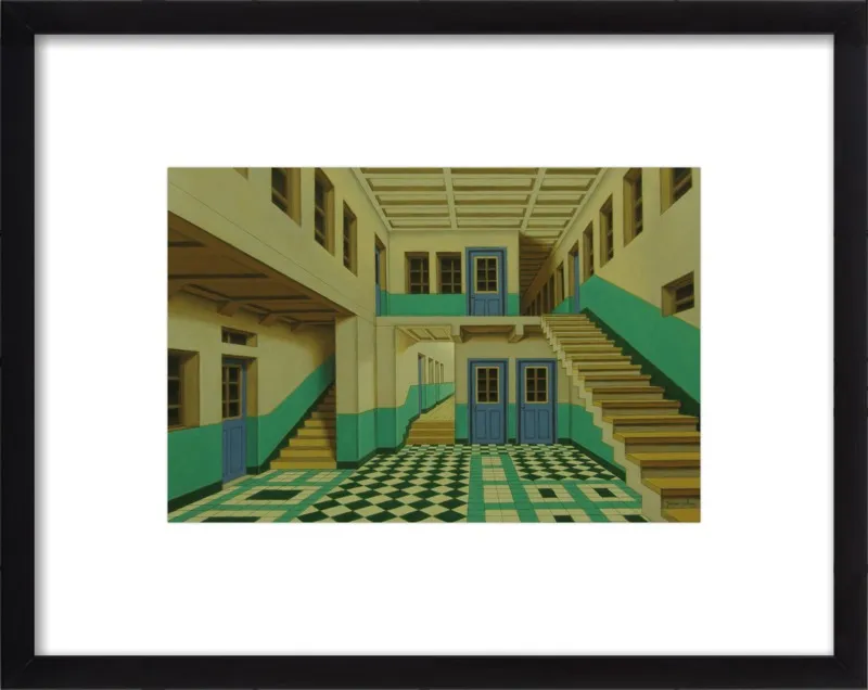 Interior 3 by Yacov Gabay for Artfully Walls