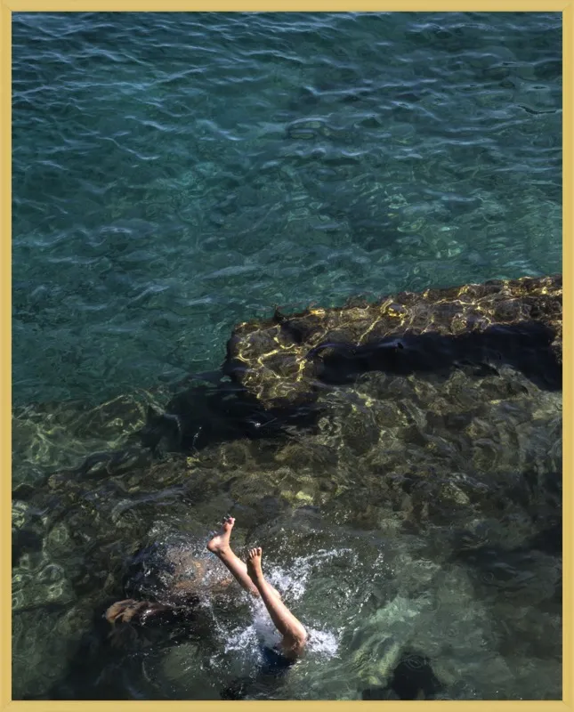 Marina Di Praia, Italy by Erik Melvin for Artfully Walls