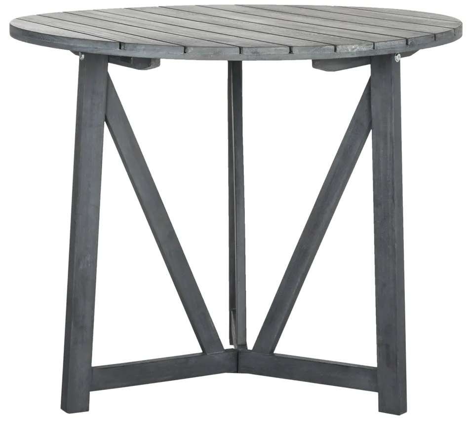Cloverdale Round Table - Ash Gray